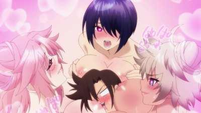 Struggles of a harem protagonist