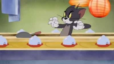 From New Tom and Jerry shorts (HBOMax)
