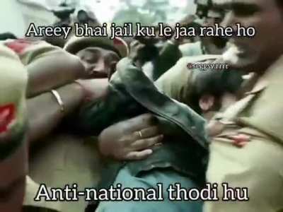 yay antinational gang