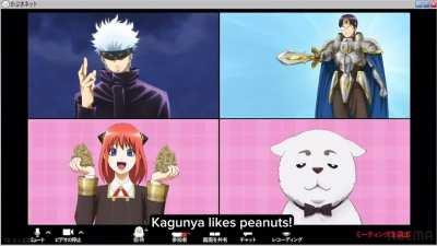 Gintoki sounding like Gojo (Eng Subs)