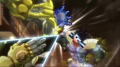 Terraria x JoJo meme