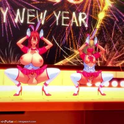 Happy New Year! (FutaLab)