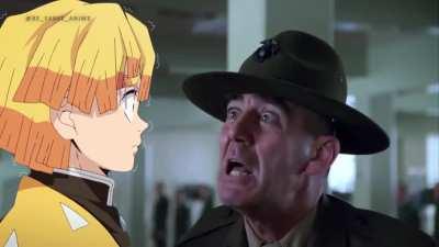 show me your war face zenitsu