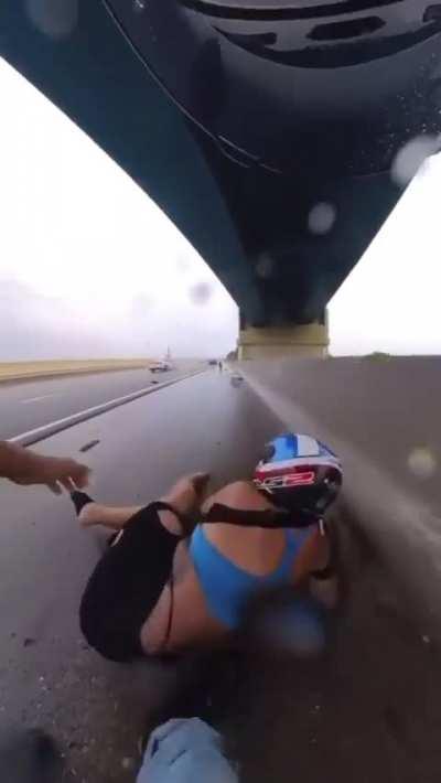 Straight up the middle