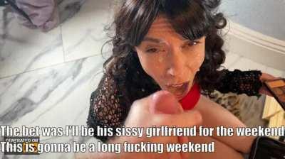 It's gonna be a really long weekend