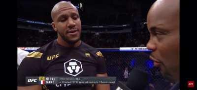 Ciryl says, “I’m pride” then Dc calls him gay