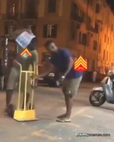 Some junior Marines are extra special