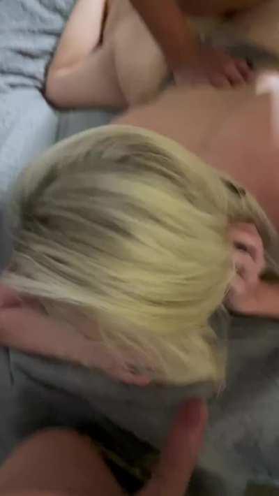 Hard to multitask while your pussy is getting pounded