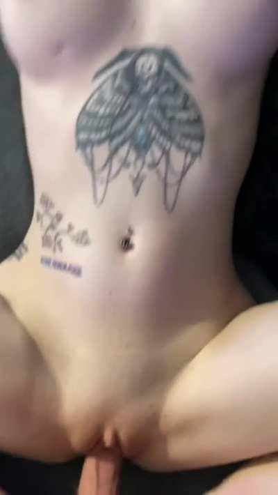 Posting this creampie on my OF