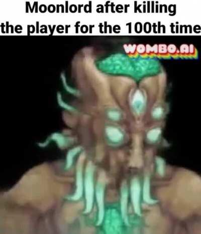 Enjoy this nightmare