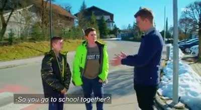 What the F****** hell matt?