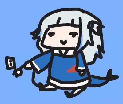 She is about to do it!