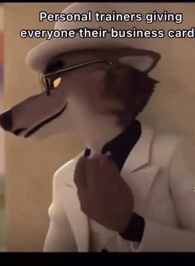 Typical day at the gym