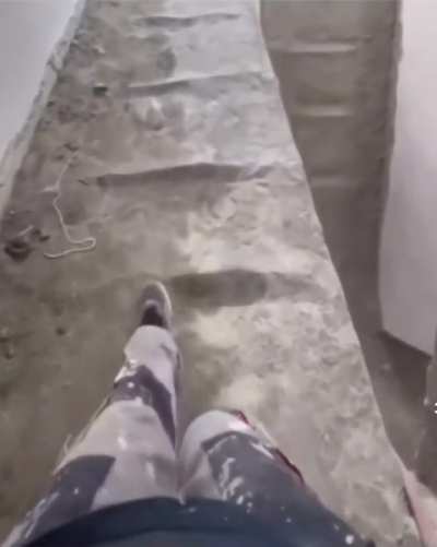 Is that supposed to be stairs?