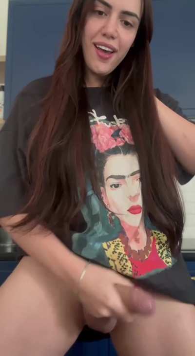 “Straight “ but love gooning to girl cock