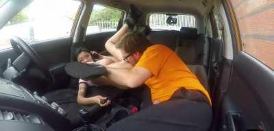 Cunnilingus In The Car