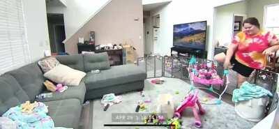 HMF while I tend to my child