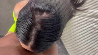 I always take it all 