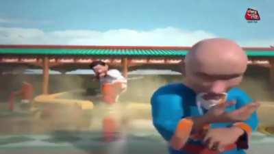 印友自制电影预告2：噗噗熊练功记