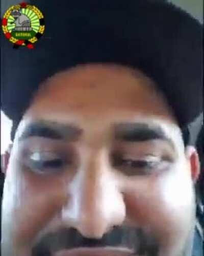 A luat tiganu ubaru pana acasa