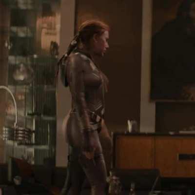 Scarlett Johansson On and Off Black Widow