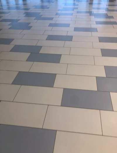 What color are you walking on?