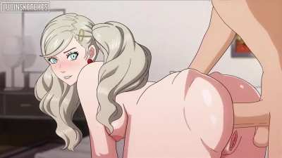 Ann getting fucked in the ass (ludinsketches)