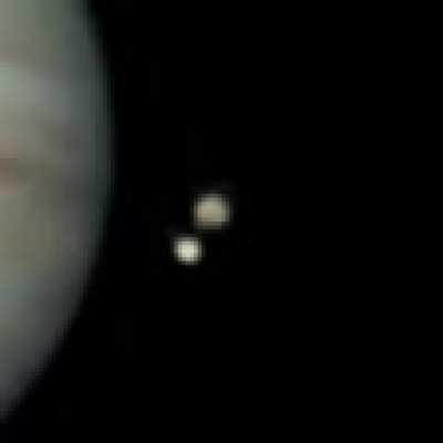 Io Eclipsing Ganymede 8/19/21