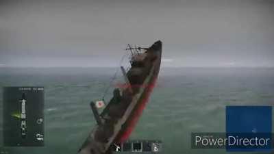 Naval battles be like