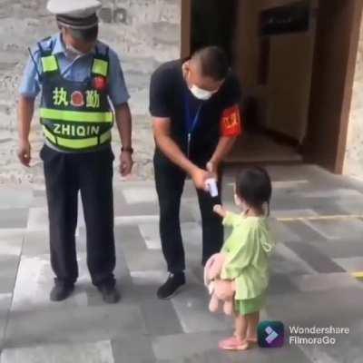 Could you please check our temperature.