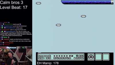 Super (not so) Calm Bros. Kaizo Run