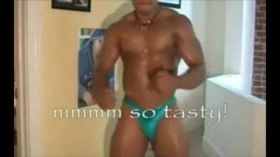 He is too hot to handle