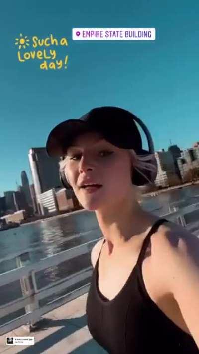 Kris on her latest story 😛