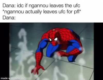 Ufc heavyweight champion of the world is told he is free to leave by Dana