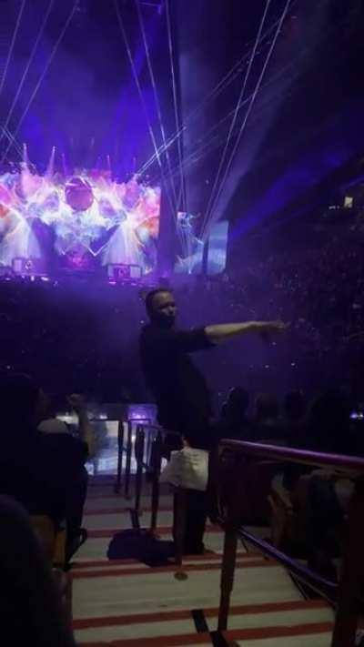 This guy was tripping on acid so hard. He became pneuma! 🤣