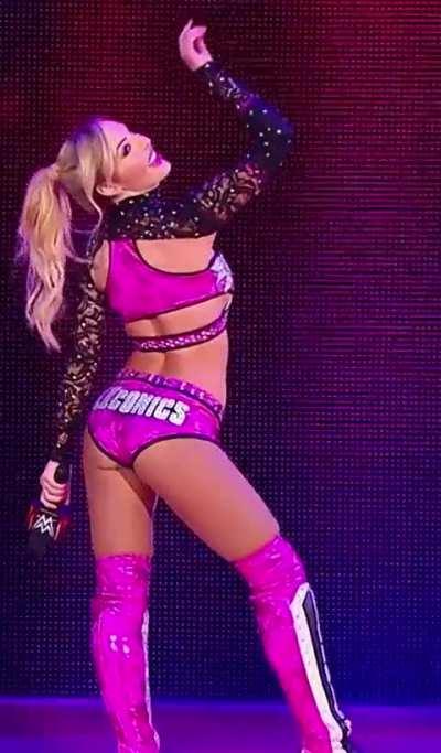 Cassie Lee Was Fine As Hell At Summerslam That Year