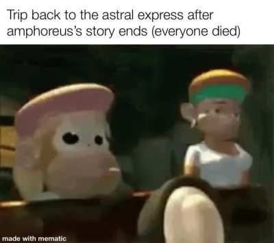 I have already made peace with this scenario (if it becomes real)