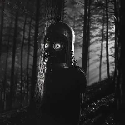 It seems that you made the mistake of discovering our lair... Now I will bring out our death maker... Good Bye!
