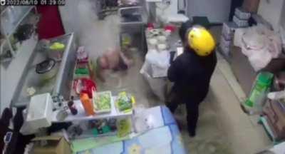 Working in the Kitchen Without Proper Attire