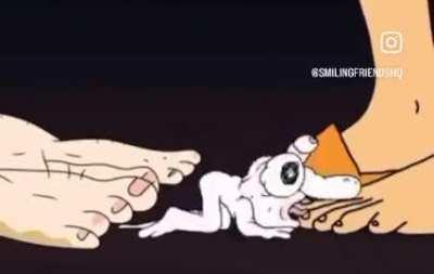 Which npc or companion makes you react like this?