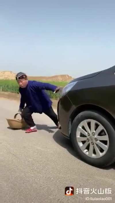 Wees voorbereid om te lachen gieren brullen