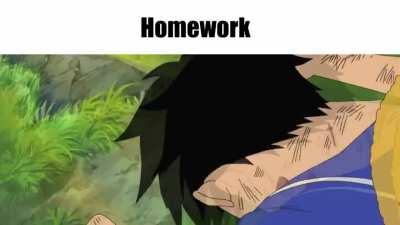 I hate homework. Not cool