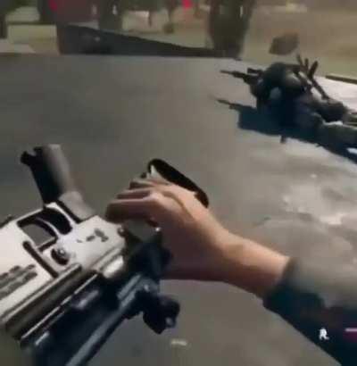 Funny unloaded assassination