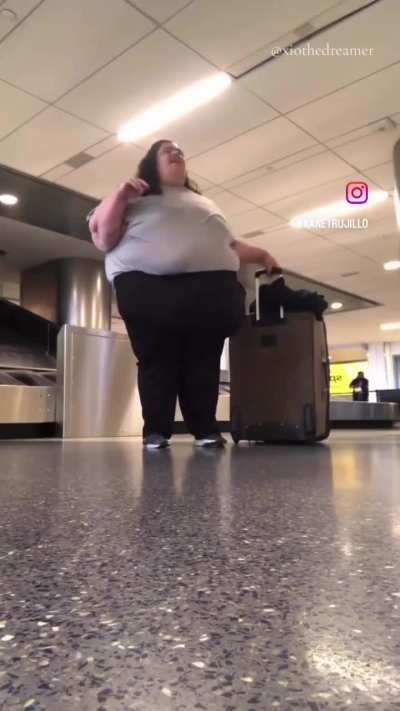 How I welcome my whale 