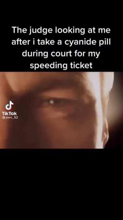 Taking the easy way out 😈🙏🏻