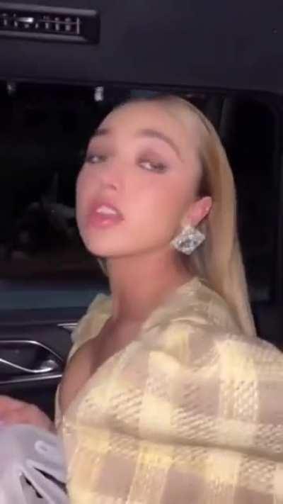 Peyton looking stunning as always