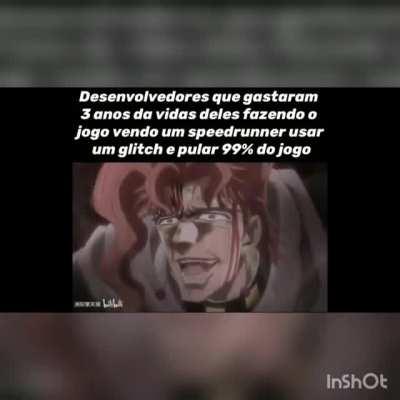 Maldito Speedrunner!