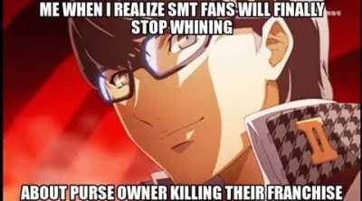 Finally after 800 millennia of oppreshun from purse owner fan the awesome game is announced 😭😭😭