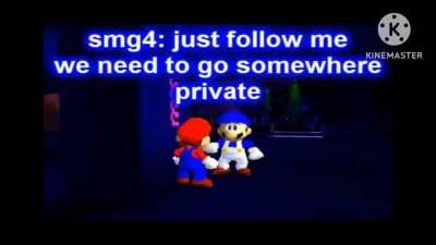 Early smg4 have a early aesthetic