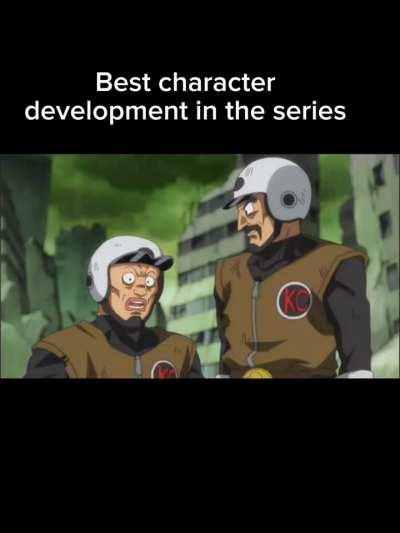 Now this is what true character development looks like 